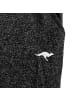 Kangaroos Damen Jogginghose mit Schnur und Taschen in Anthrazit