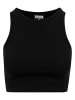 Urban Classics Tank-Tops in schwarz