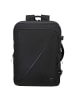 American Tourister Take2Cabin - Reiserucksack 17.3" L 55 cm erw. (blau) in schwarz