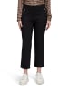 Betty Barclay Casual-Hose mit Reißverschluss in Schwarz