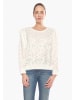 Le Temps des Cerises Sweatshirt in Beige