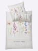 Heine Bettwäsche in weiß-vanille-bedruckt