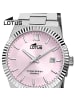 Lotus Chronograph-Armbanduhr Lotus Classic silber mittel (ca. 31,5mm)