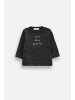 Coccodrillo Langarmshirt in schwarz