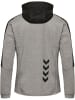 Hummel Hummel Zip Kapuzenpullover Hmltropper Yoga Herren in GREY MELANGE