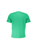 North Sails Grünes Baumwoll-T-Shirt
