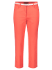 Betty Barclay Sommerhose mit Gürtel in Hot Coral