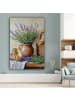 OnlyWow Leinwand Bilder Flieder