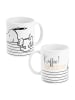 Snoopy The Peanuts Tasse Snoopy - Kaffee? Bin gleich da  320 ml in weiß