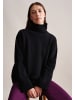 Seidensticker Pullover Oversized in Schwarz