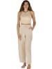 Janice Lange Damen Musselin Hose Larisa in Beige