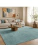 Snapstyle Hochflor Velours Teppich Luna in Mintgrün