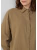 QS Bluse in 7854_olivgrün