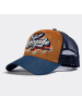 King Kerosin King Kerosin Trucker Cap mit Cord-Front Renegade in braun