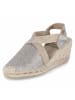 Toni Pons Sandalette in silber