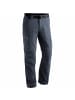 Maier Sports Zip-Hose Tajo 2 in Dunkelgrau