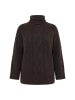 MIAMODA Pullover in mahagoni