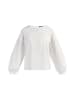 DreiMaster Vintage Damen Bluse in Wollweiss