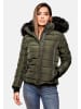 Navahoo Winterjacke Miamor in Olive