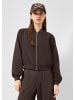 QS Indoor-Jacke in 8945_dunkelbraun