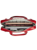Leonhard Heyden Cambridge Aktentasche Leder 37 cm Laptopfach rot