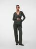 mama licious Hose mit weitem Beinschnitt in Forest Night 1