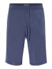 Hanro Pyjamashorts Casuals in slate blue melange