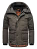 STONE HARBOUR Winterjacke Admaroo in Anthracite