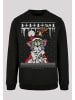 F4NT4STIC Crewneck-Sweater in black