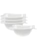 Villeroy & Boch 4er Set Bols NewWave in Weiß ø 17 cm in weiß