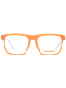Timberland Unisex Optische Fassungen Quadratisch Orange