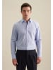 Seidensticker Business Hemd Slim in Hellblau
