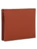 mano Don Leonardo Geldbörse RFID Leder 11 cm in cognac
