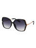 Skechers Damen Sonnenbrillen Schmetterling Schwarz