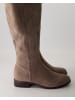 Di Lauro Klassische Stiefel in Beige