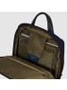 Piquadro Brief 2 Rucksack 43 cm Laptopfach in blue