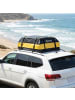 Outsunny Auto Dachbox,112L x 86B x 43H cm,Gelb