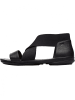 Camper Riemchensandalen " Right " in Schwarz