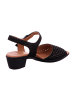 ara Komfort Sandalen in Schwarz