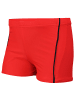 Aquarti Jungen Badehose Gestreift mit Motiven in rot Modell 1