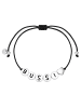 Glanzstücke München Armband Herz/BUSSI aus Sterling Silber in silber