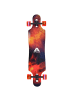 Apollo Twin Tip DT Longboard " Redshift - LED Wheels " in rot/schwarz