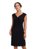 CARTOON Casual-Kleid ohne Arm in Schwarz