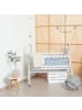 nordic coast company  Knotenkissen Strick 40x40 cm