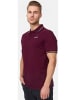 Lonsdale Polo "Lion" in Rot