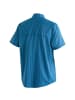 Maier Sports Mats S/S He-Hemd 1/2 Arm el. in Blau3028