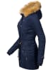 Navahoo Wintermantel La Viva in Blau
