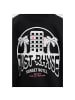 Just Rhyse Pullover "Just Rhyse Motel Crewneck" in Schwarz