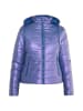 myMo Damen Winterjacke in VIOLETT