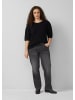 QS Strickpullover in 9999_schwarz